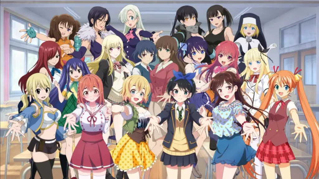 Featured Image: Kanojo Okarishimasu: Heroine All Stars Mobile Game Announced