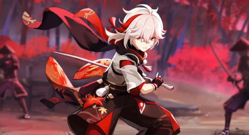 Featured Image: Genshin Impact Releases Kazuha Character Teaser