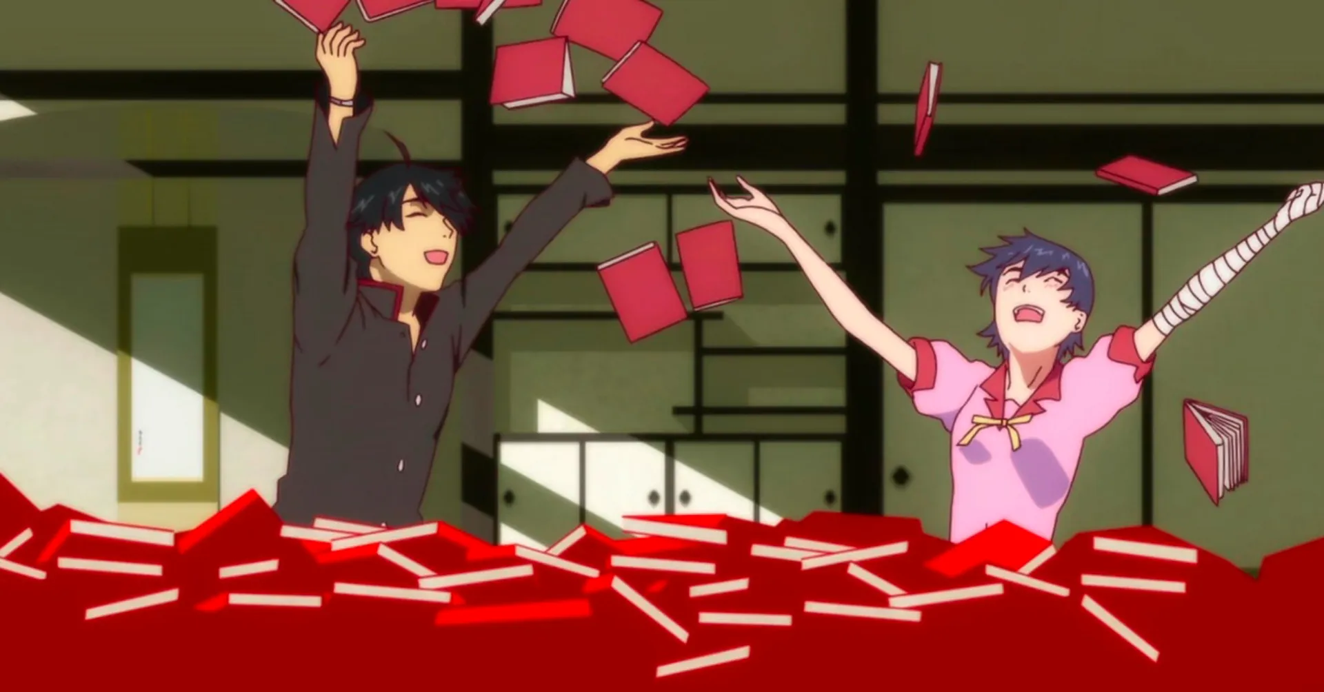 Featured Image: New Monogatari Volume, Shinomonogatari, Announced
