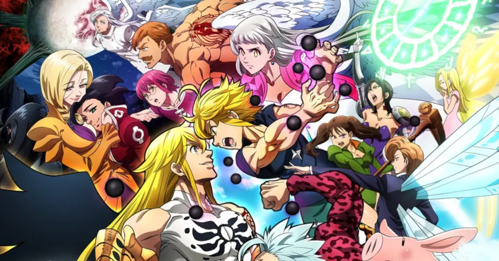 Featured Image: A Special Visual Marks the End of The Seven Deadly Sins Anime