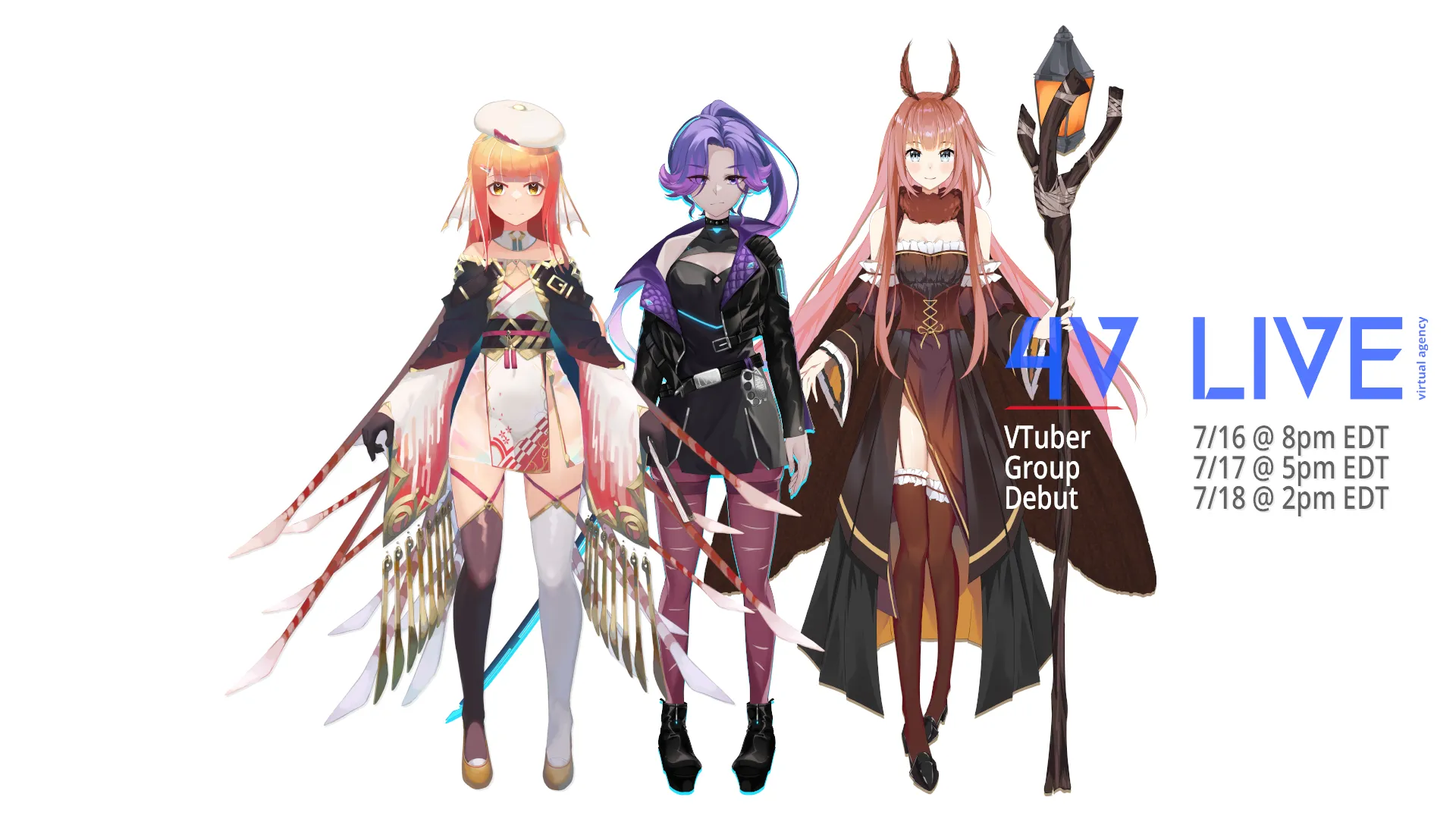 Featured Image: The Virsonas of 4V Live are Ready to Debut