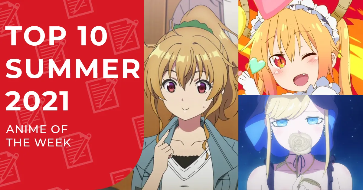Featured Image: Summer 2021 Top Anime Rankings – Week 01