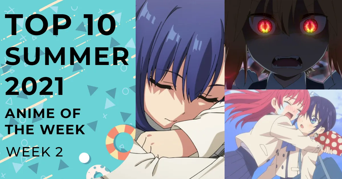 Featured Image: Summer 2021 Top Anime Rankings – Week 02