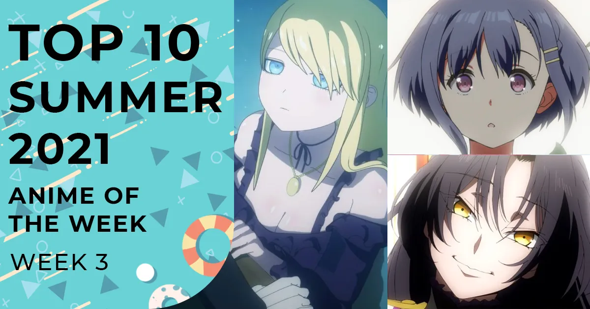 Featured Image: Summer 2021 Top Anime Rankings – Week 03
