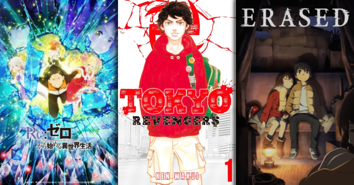 Featured Image: Tokyo Revengers Manga Was Inspired By 'Re: Zero' and 'Erased'