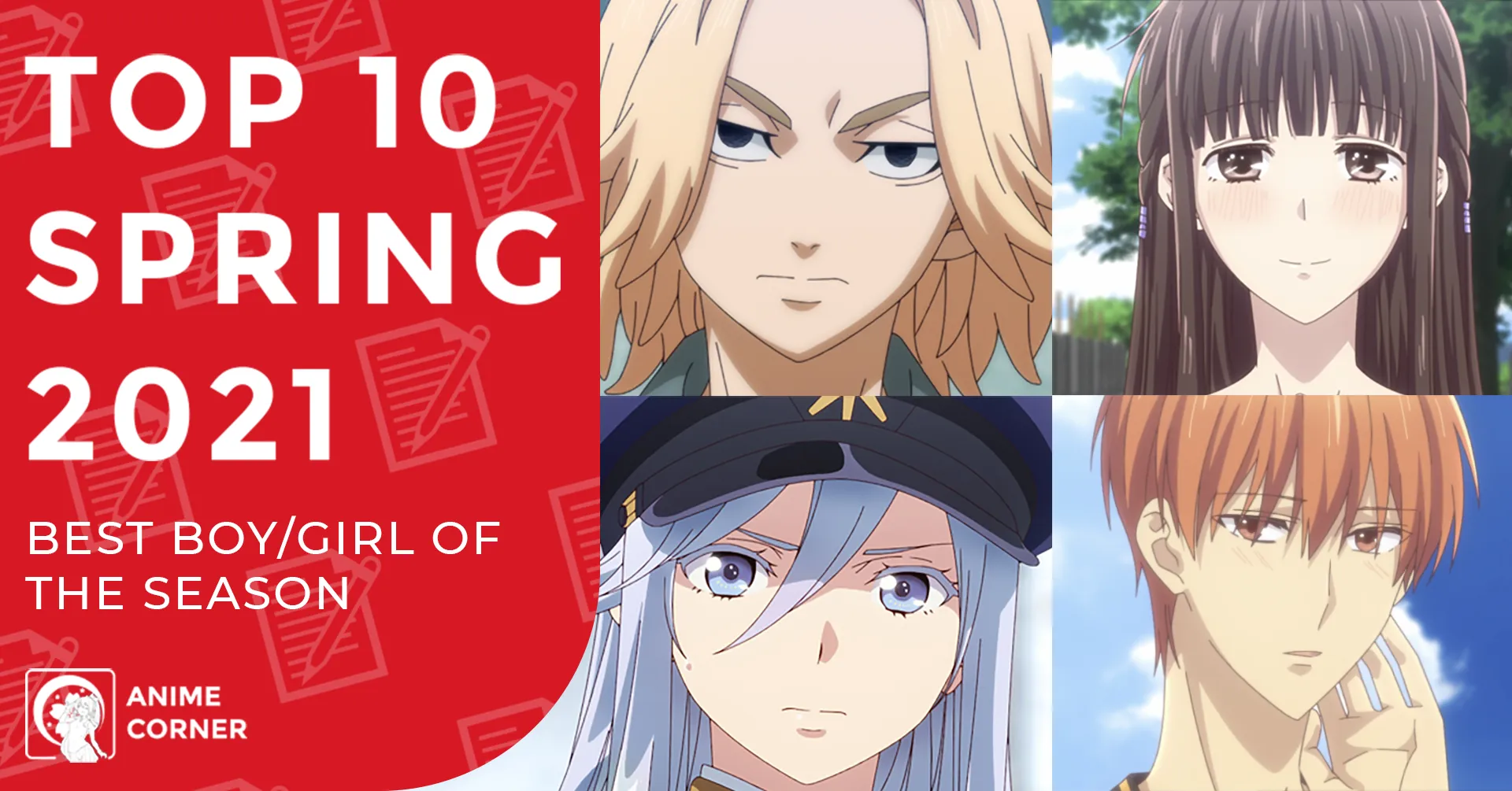 Featured Image: Spring 2021 Best Character of the Season Rankings