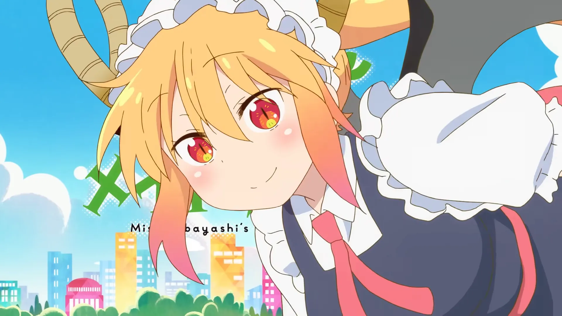 Featured Image: Dragon Maid S Opening Theme Surpasses 1 Million Views