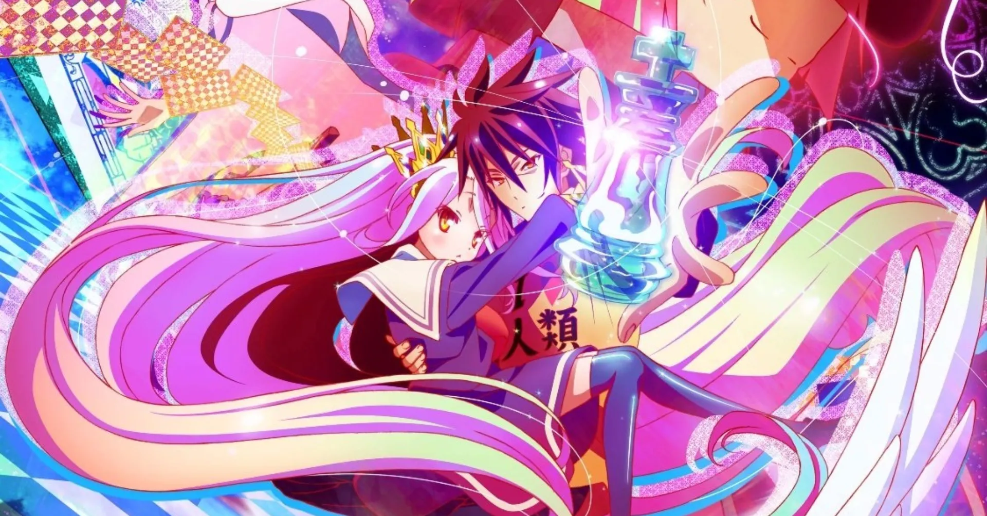 Featured Image: No Game No Life Rebroadcast Begins Today in Japan