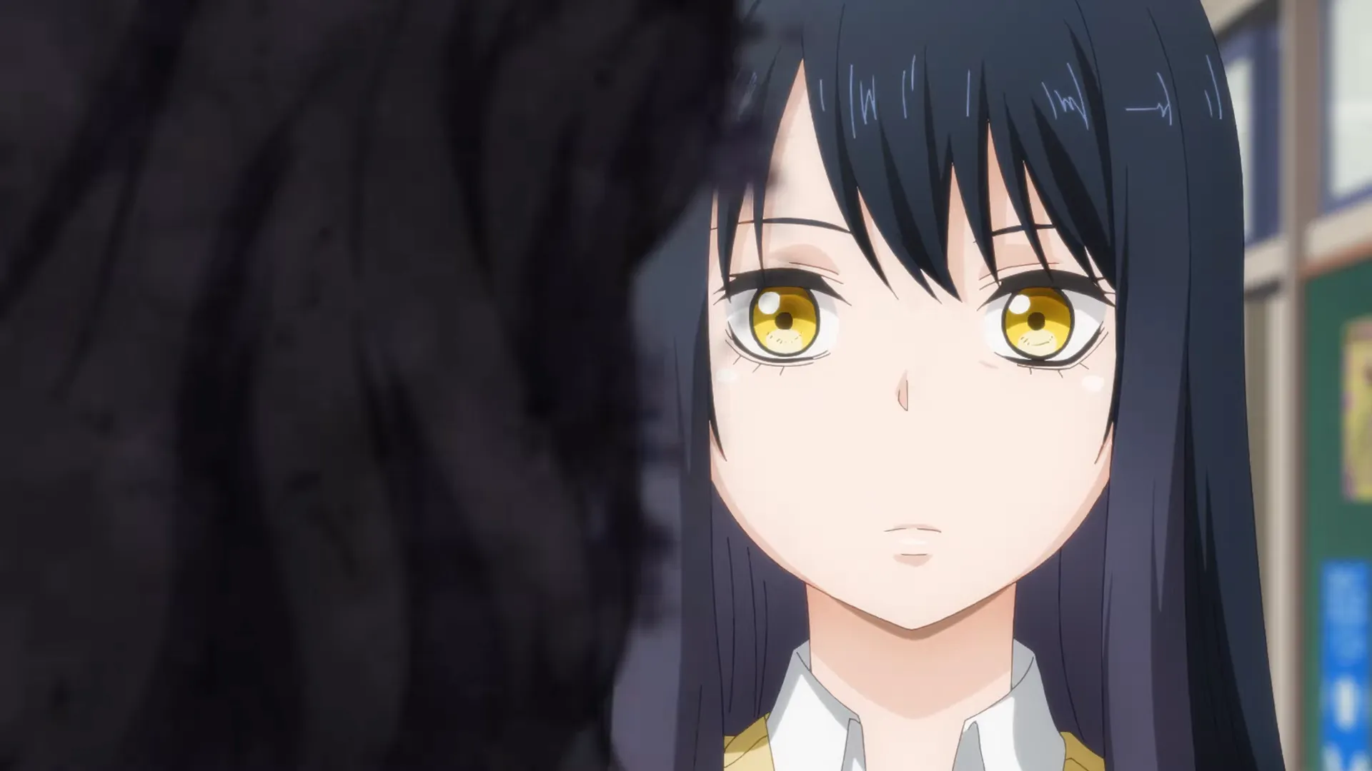 Featured Image: Mieruko-chan Anime Gets First Promotional Video, Key Visual, and Release Date