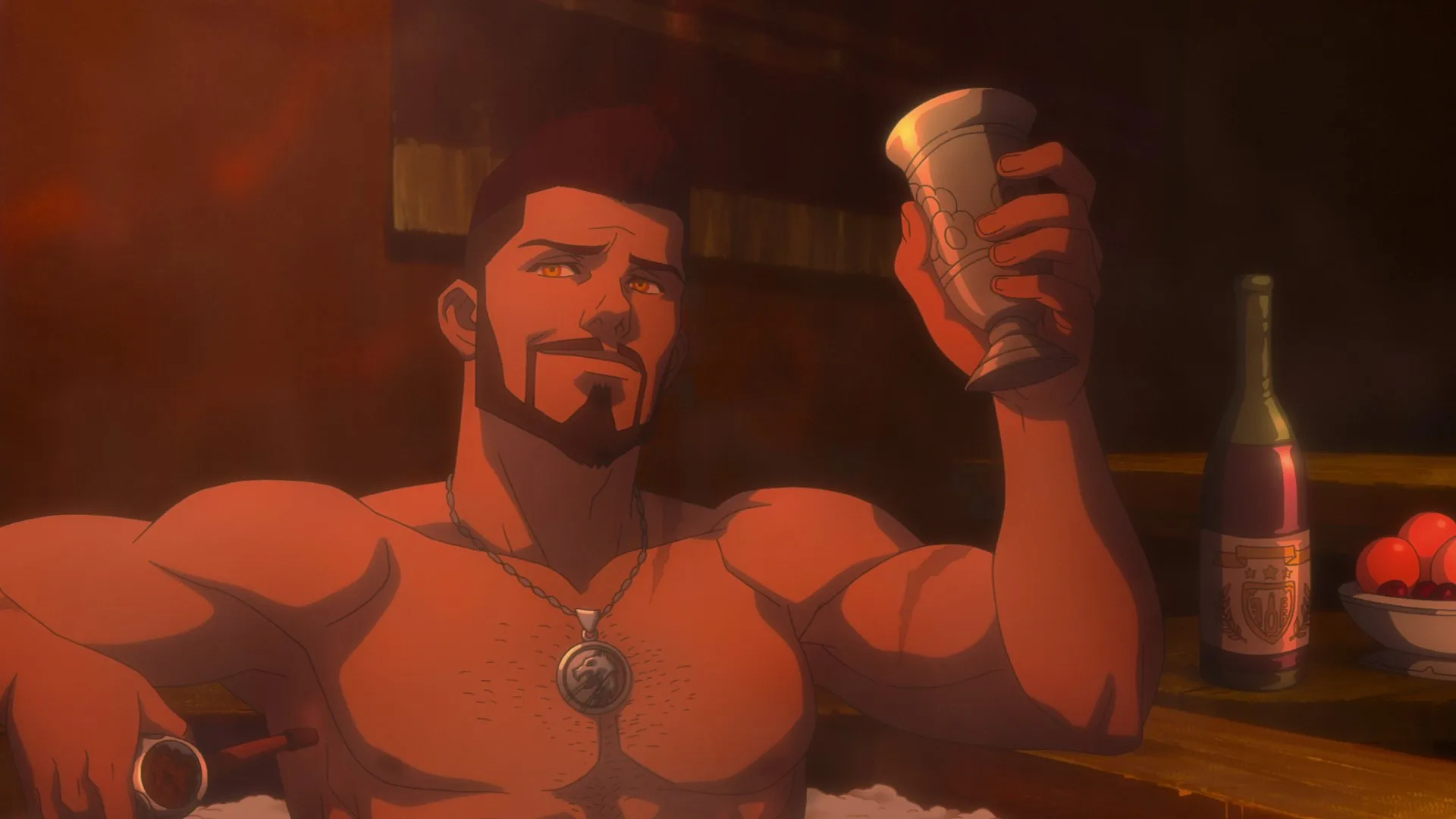 Featured Image: The Witcher: Nightmare of the Wolf Anime Film Released a New Teaser Trailer