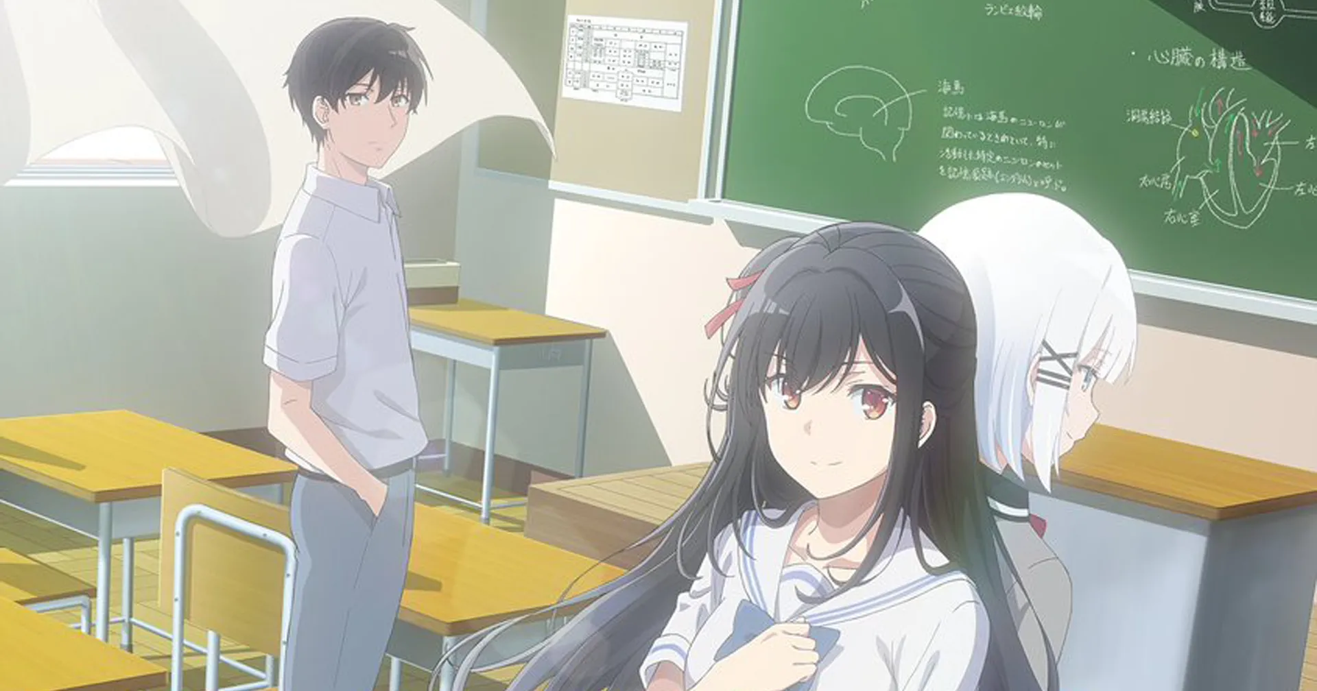 Featured Image: The Detective is Already Dead Unveils True Key Visual
