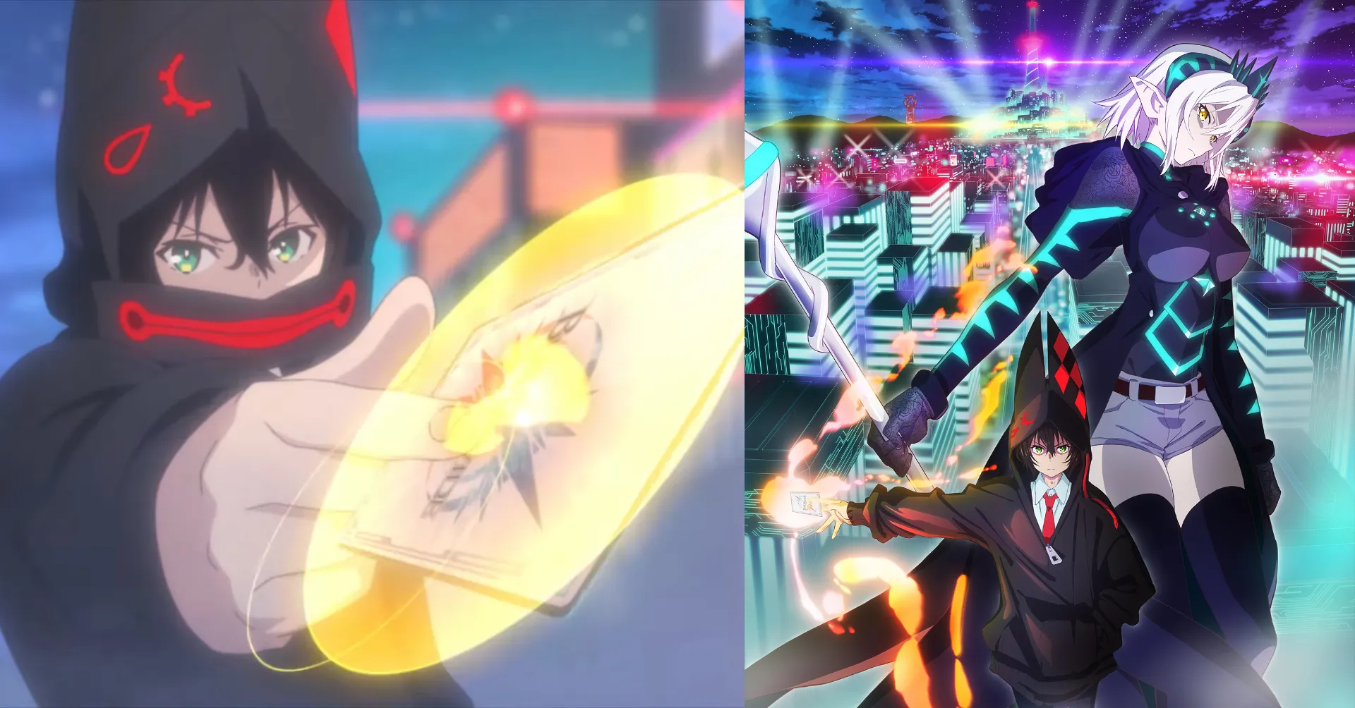 Featured Image: Aniplex Teases "Build Divide" Original Anime & Card Game