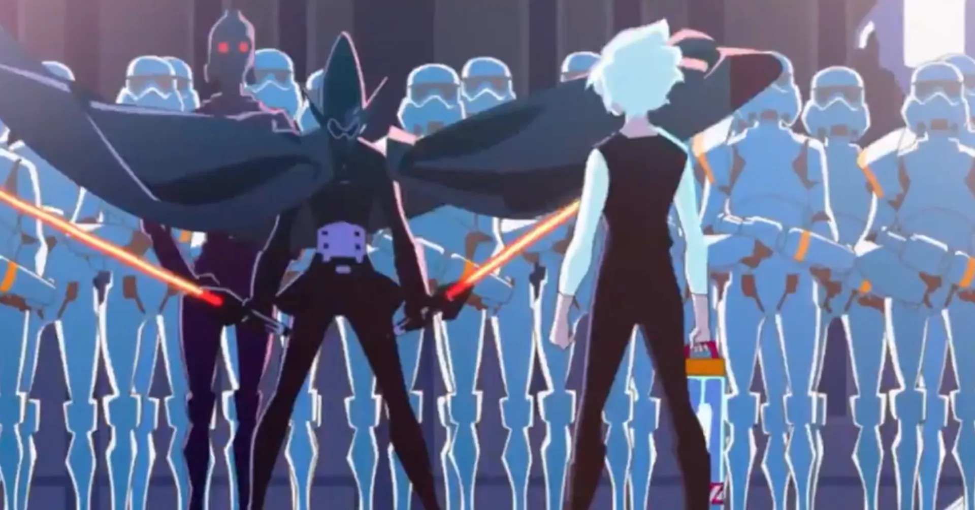 Featured Image: Star Wars Visions Anime Sneak Peeks Revealed, 7 Japanese Studios to Work on The Anthology