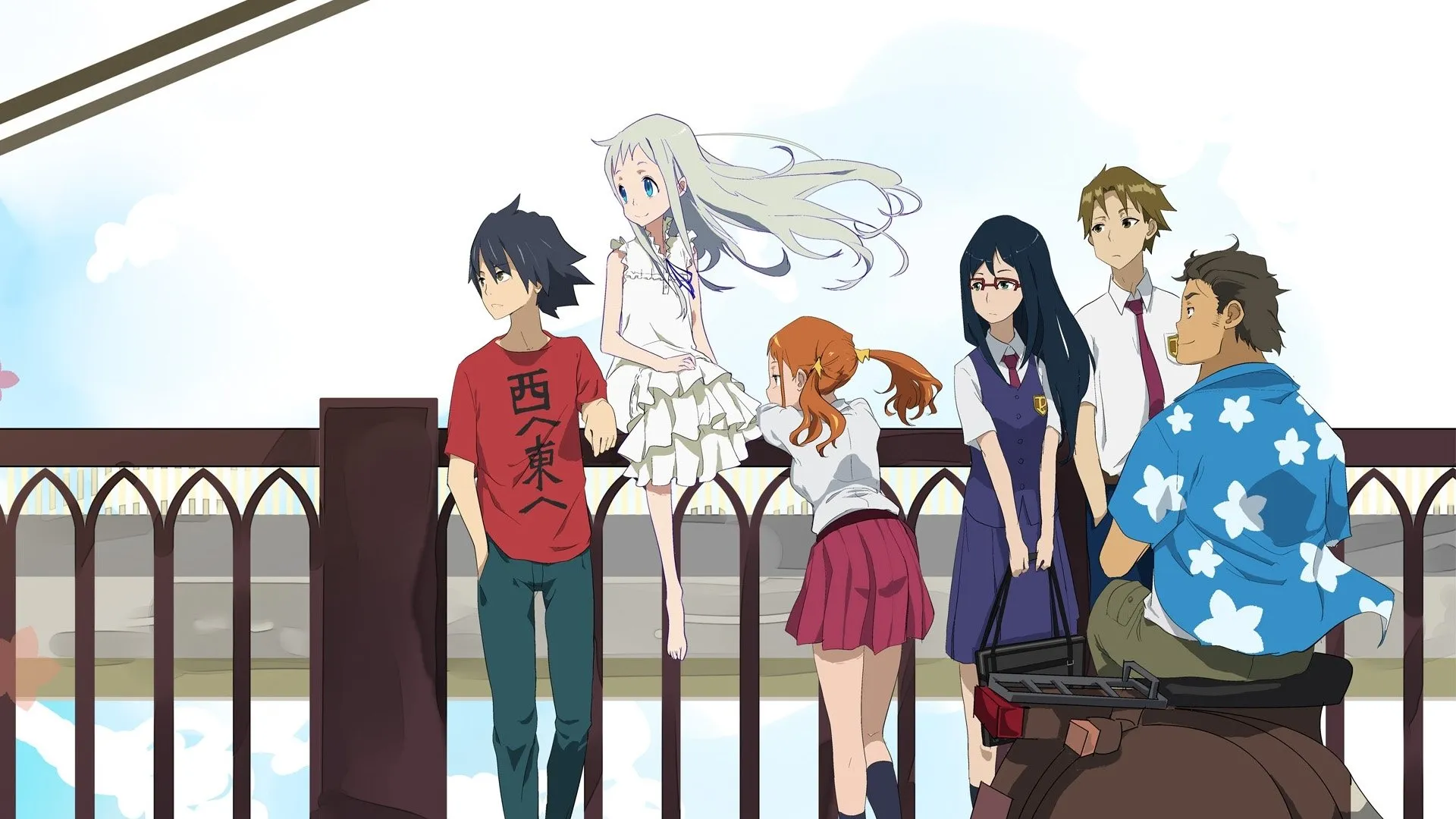 Featured Image: Anohana Anniversary Event to Reveal Characters' Lives 10 Years Later