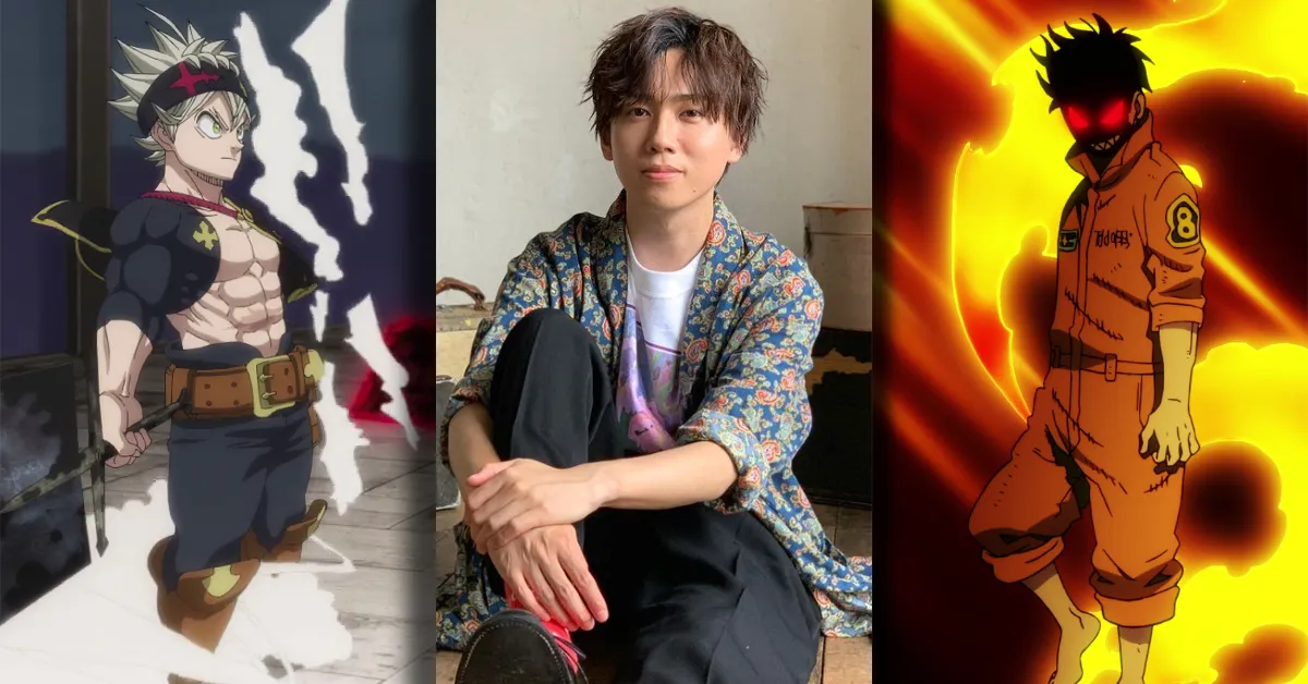 Featured Image: Black Clover's Asta Voice Actor Gakuto Kajiwara Creates Youtube Channel