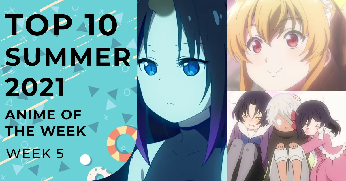 Featured Image: Summer 2021 Top Anime Rankings – Week 05