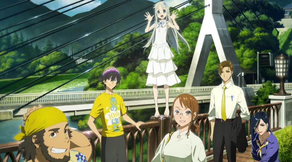 Featured Image: anohana Event Reveals Characters' Lives 10 Years After the Anime