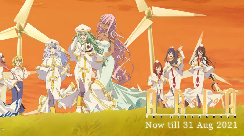 Featured Image: ARIA The CREPUSCOLO Streams Online On SISTIC
