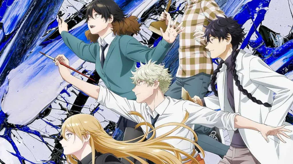 Featured Image: Blue Period Reveals Second Key Visual, Additional Cast