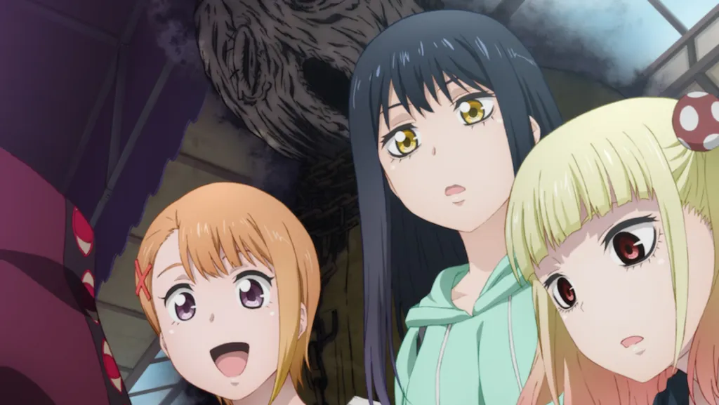 Featured Image: Mieruko-chan Reveals 3rd Key Visual in 2 Versions on Friday the 13th