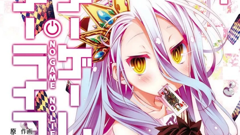 Featured Image: No Game No Life Surpasses 6 Million Copies in Circulation, Releases a Promotional Video