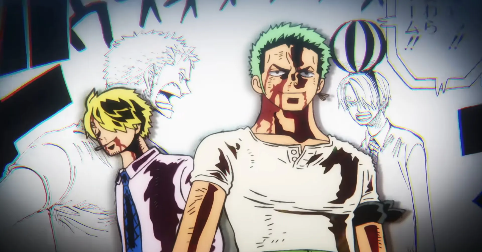 Featured Image: Zoro and Sanji Team-Up in Davy Back Fight Brought Back in Modern One Piece Animation