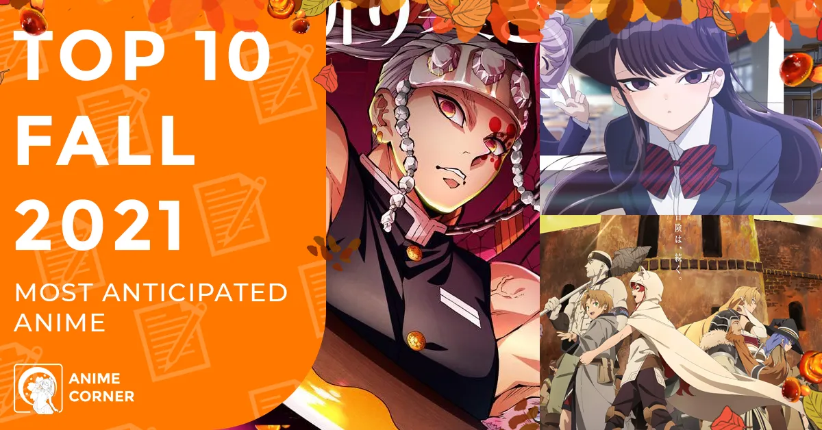 Featured Image: Fall 2021 Anticipated Anime Rankings