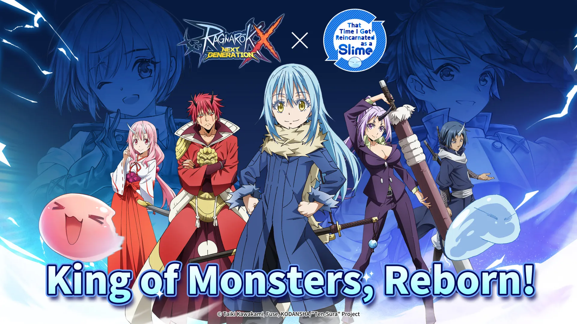 Featured Image: Ragnarok X / Slime Anime Collab Live Until October 10