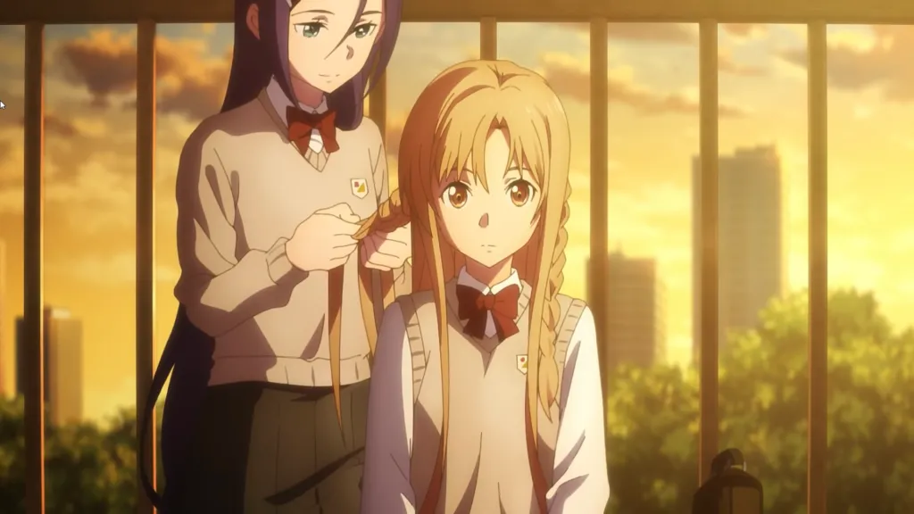 Featured Image: Sword Art Online: Progressive Short Trailer Teases Mito's Relationship With Asuna