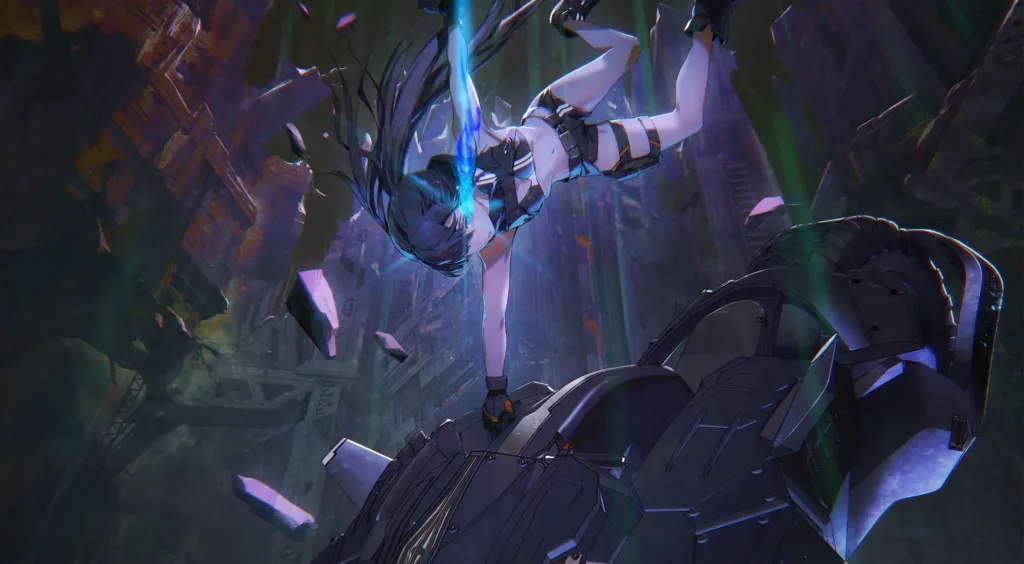 Featured Image: New Black Rock Shooter TV Anime Project Announced