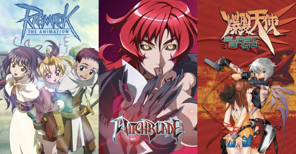 Featured Image: Funimation to Stream 3 Classic Anime From Studio Gonzo For Free on YouTube