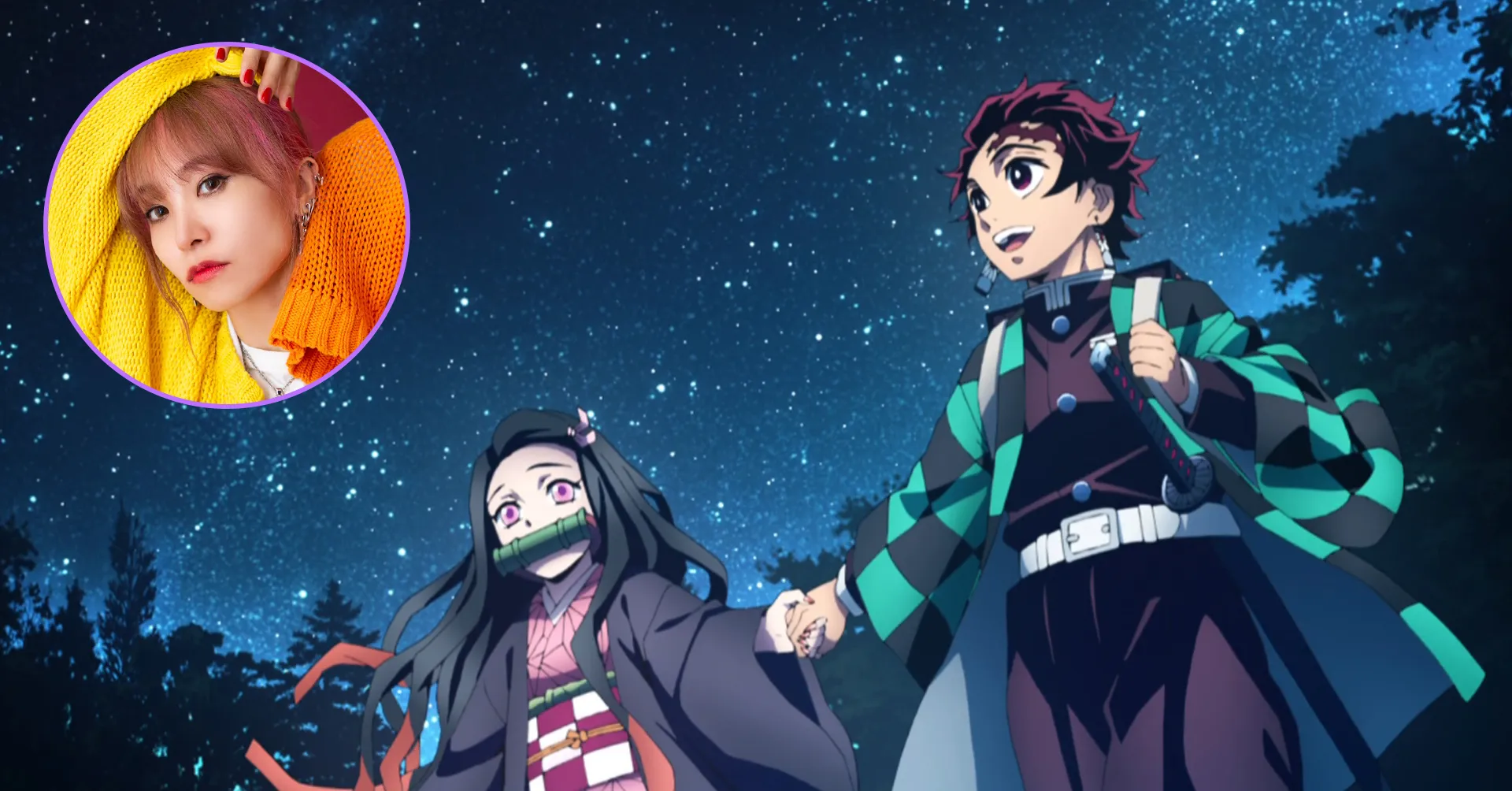 Featured Image: LiSA Returns to Sing For Demon Slayer For the 3rd Time