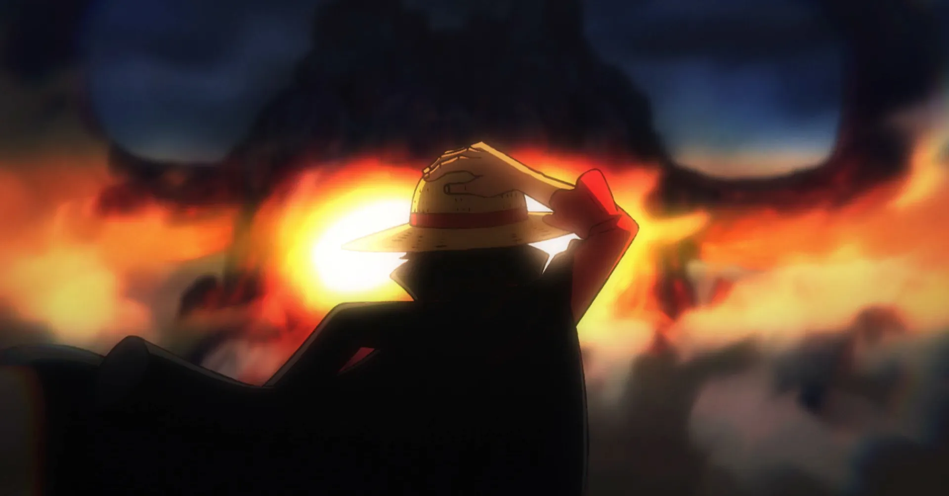Featured Image: One Piece Reveals Special Visual for Episode 1000 Featuring Luffy vs Kaido