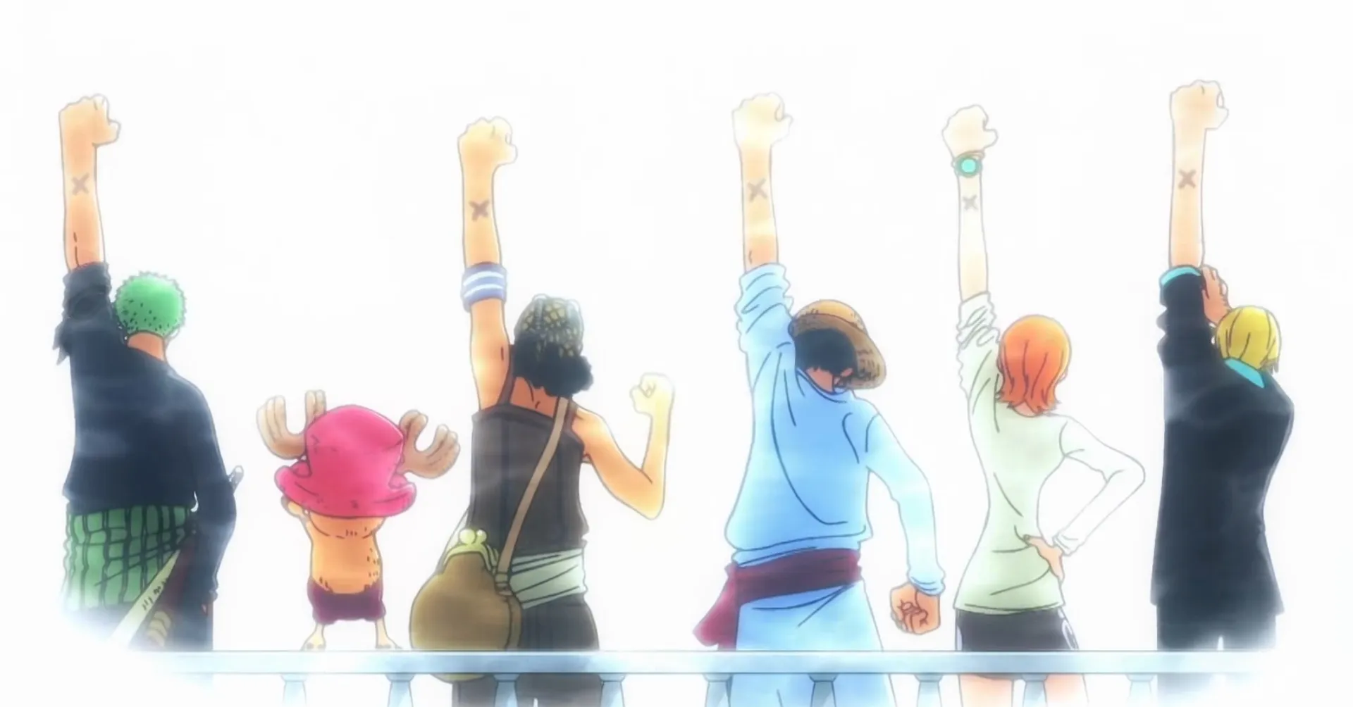 Featured Image: Straw Hats Farewell to Vivi Reanimated in the 4th WE ARE ONE Episode