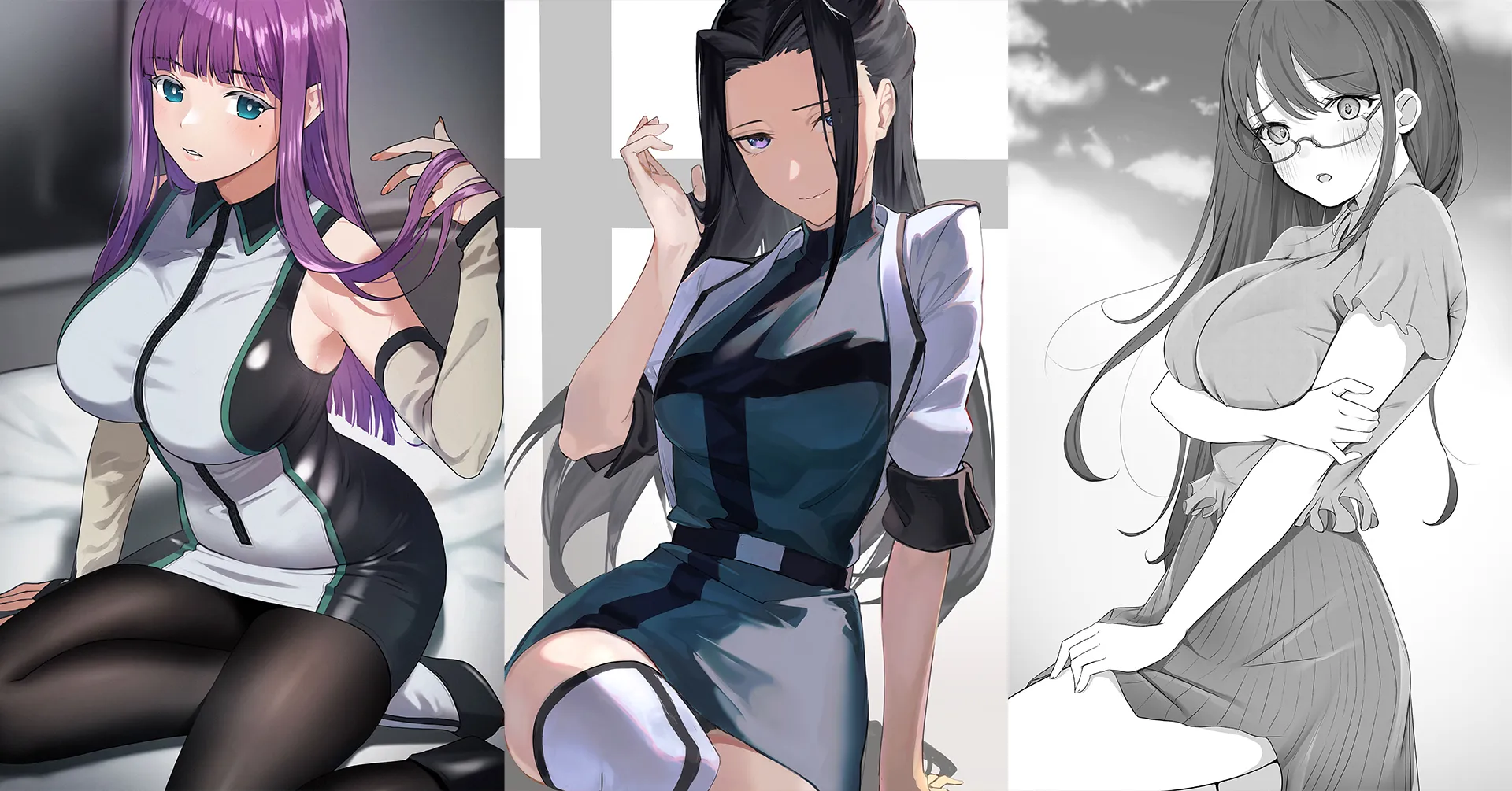 Featured Image: World's End Harem Counts Down Days Until Premiere With Special Illustrations
