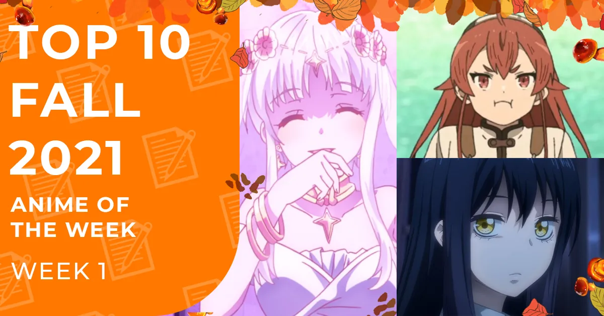 Featured Image: Fall 2021 Top Anime Rankings - Week 01