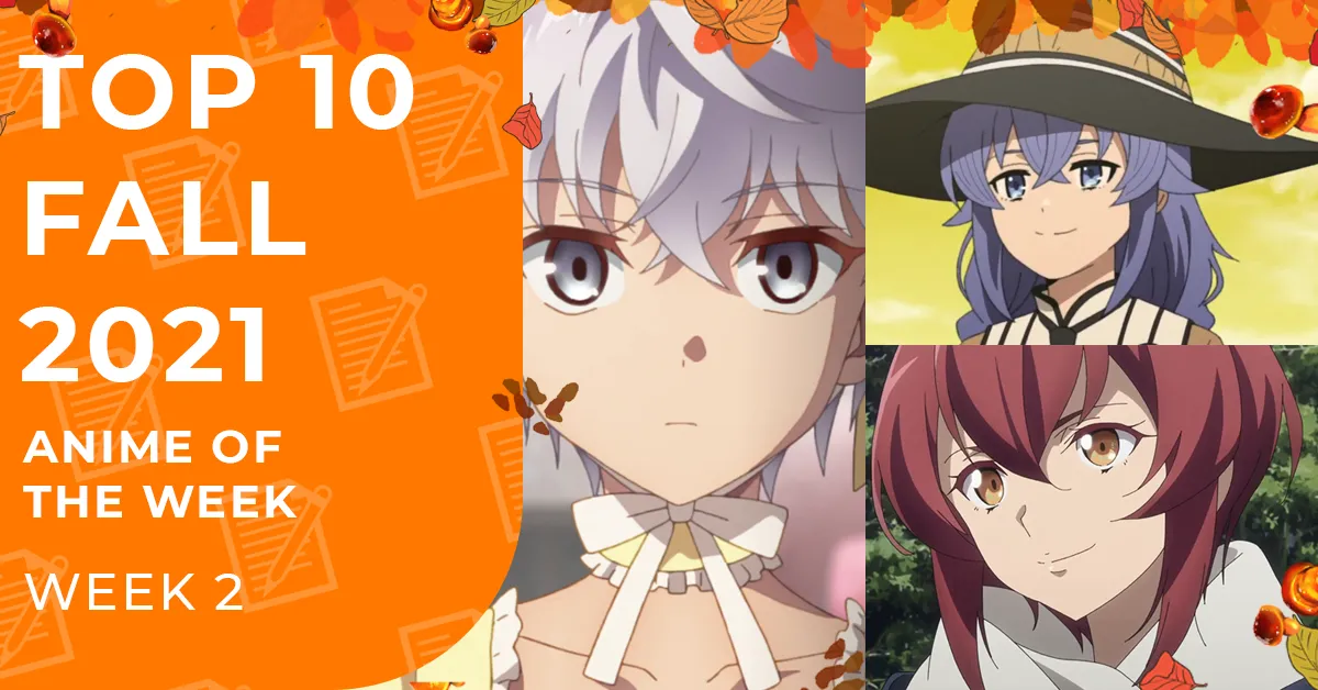 Featured Image: Fall 2021 Top Anime Rankings – Week 02