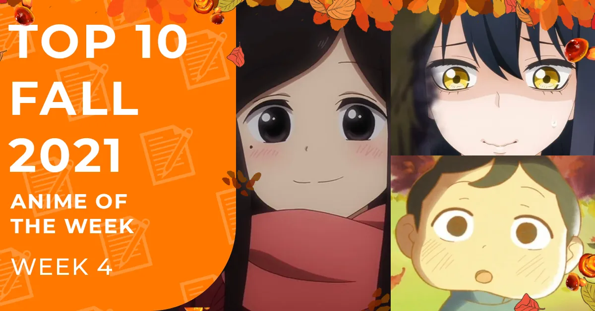 Featured Image: Fall 2021 Top Anime Rankings – Week 04