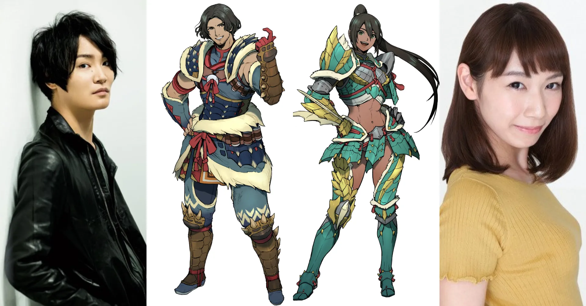 Featured Image: Yoshimasa Hosoya, Riho Sugiyama Will Voice in Monster Hunter Rise