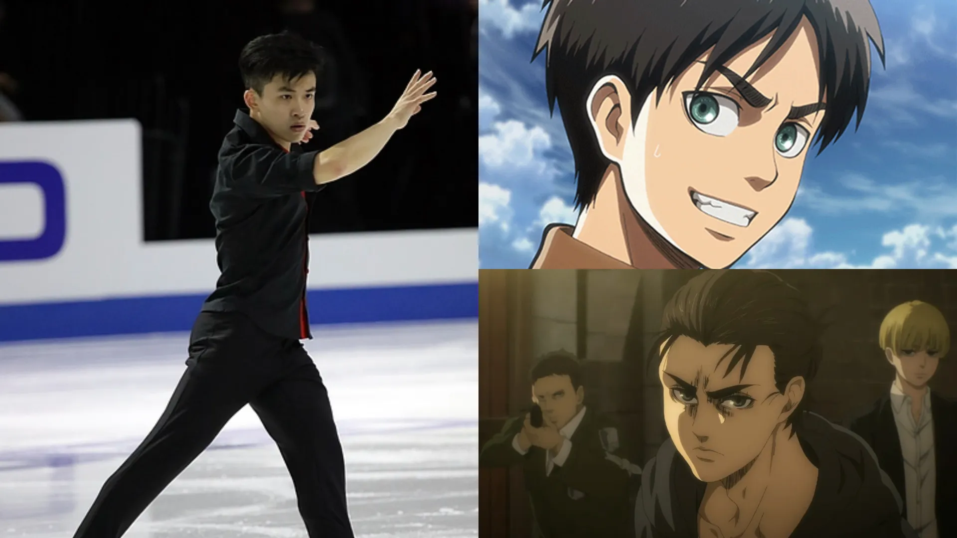 Featured Image: American Figure Skater Performs Routine to Attack on Titan OST