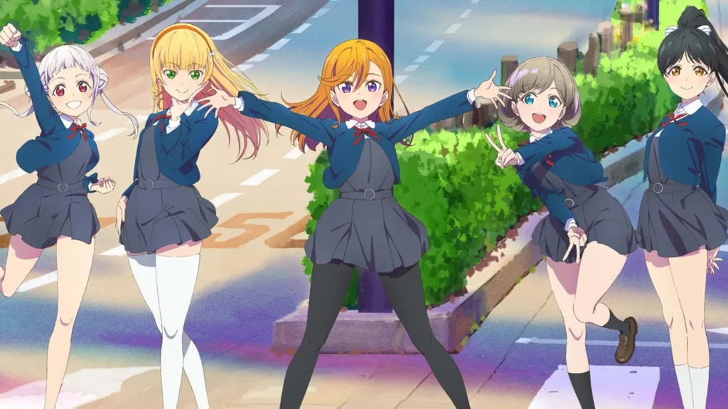 Featured Image: Love Live Superstar Season 2 and Live Tour Announced