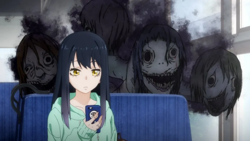 Featured Image: Mieruko-chan Episode 3 Preview Images Released