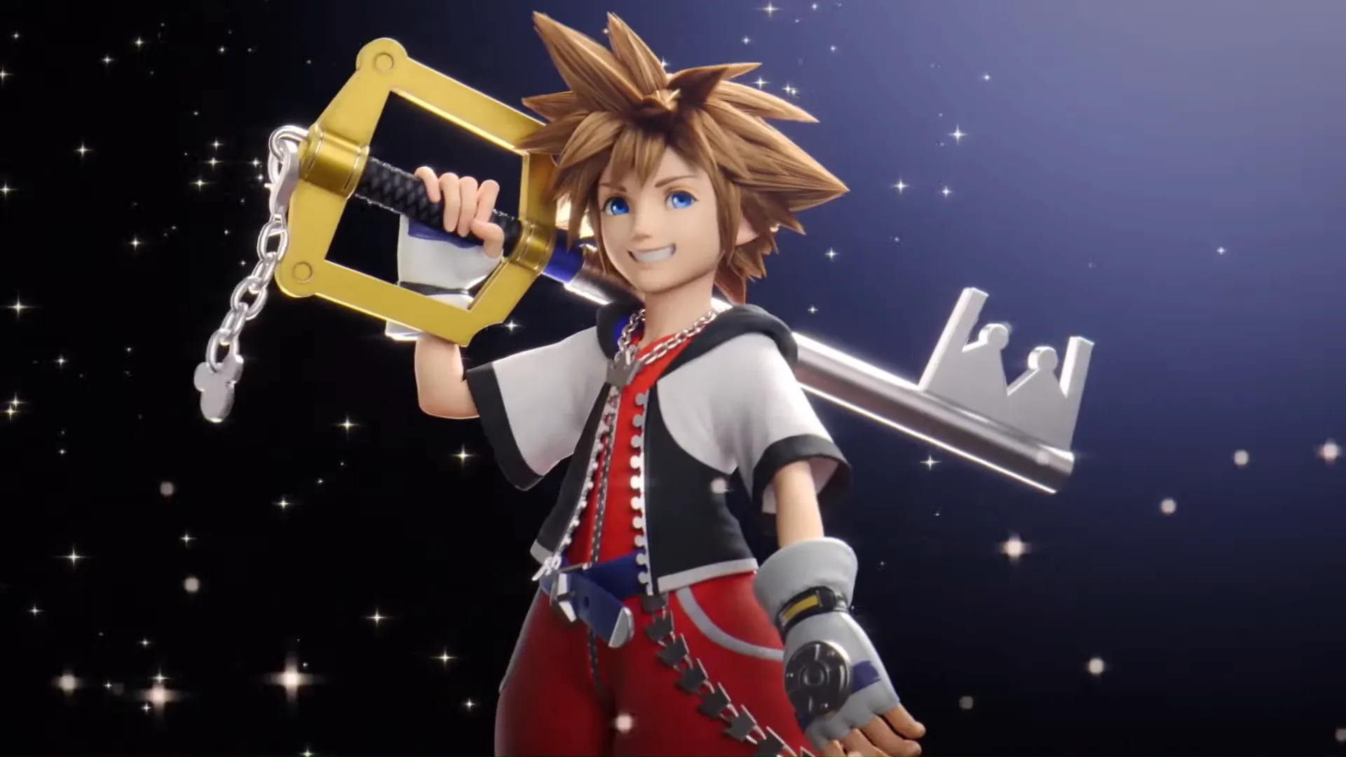 Featured Image: Sora from Kingdom Hearts joins Super Smash Bros. Ultimate