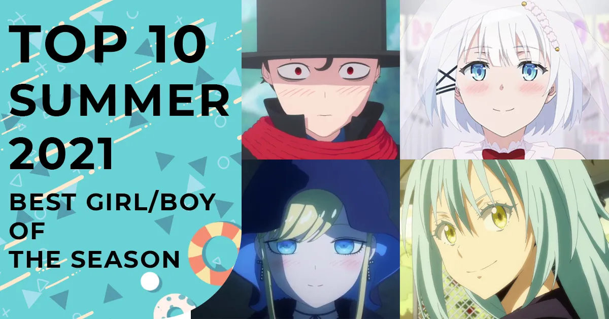 Featured Image: Summer 2021 Best Character of the Season Rankings