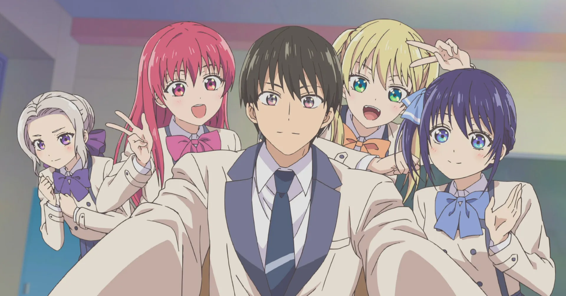 Featured Image: Girlfriend, Girlfriend Voted Best New Anime of the Season for Summer 2021
