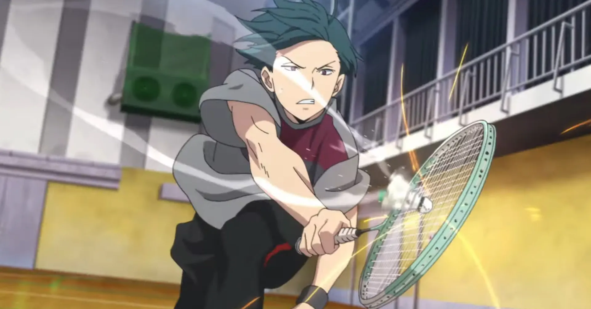 Featured Image: Ryman's Club Original Badminton Anime Announced