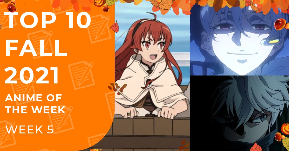 Featured Image: Fall 2021 Top Anime Rankings – Week 05