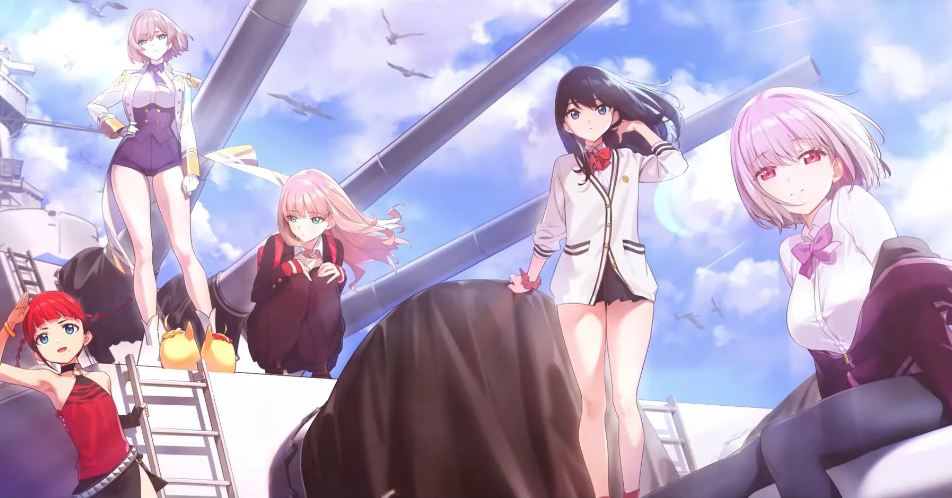 Featured Image: Azur Lane Begins Collaboration With SSSS.Gridman & SSSS.Dynazenon