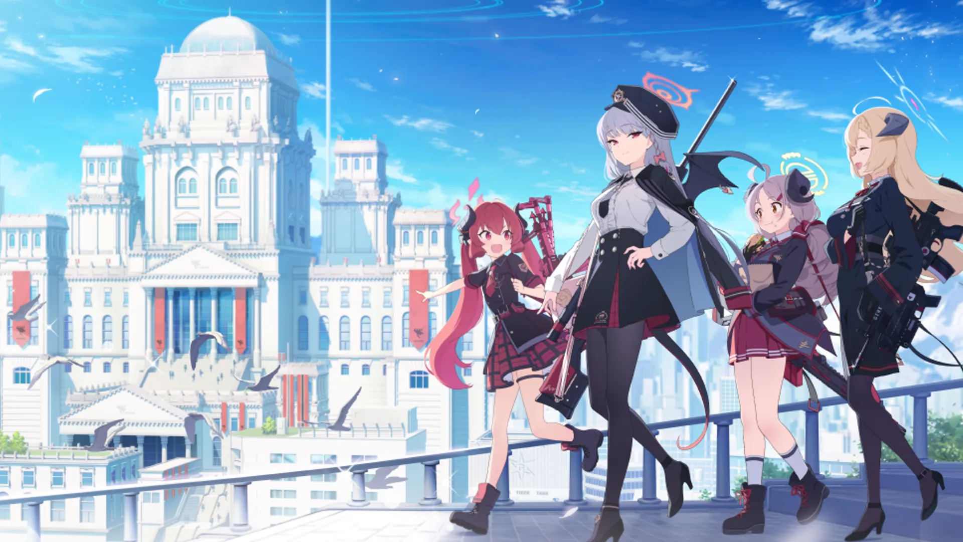 Featured Image: Blue Archive Mobile Game Releases Globally On November 8