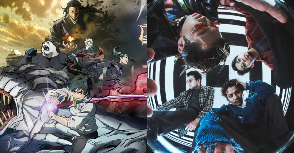 Featured Image: King Gnu Performs Jujutsu Kaisen 0 Movie Theme Song